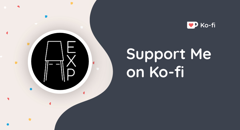 Support me on Ko-fi